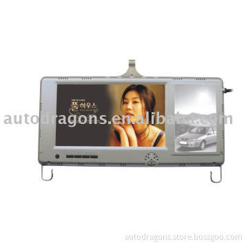 7&quot; SUN VISOR MONITOR, car TFT-LCD Monitor, car rear view monitor,car rearview system,car lcd monitor , car camera
